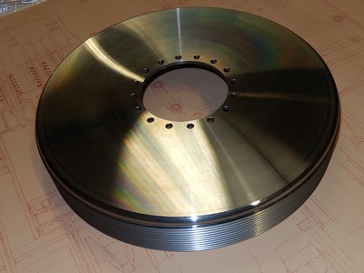 Rear Brake Drum - 330mm - GRB09